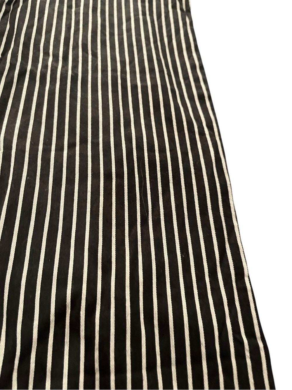 Billabong Black and White Vertical-Stripe Pants NWT - Picture 5 of 12